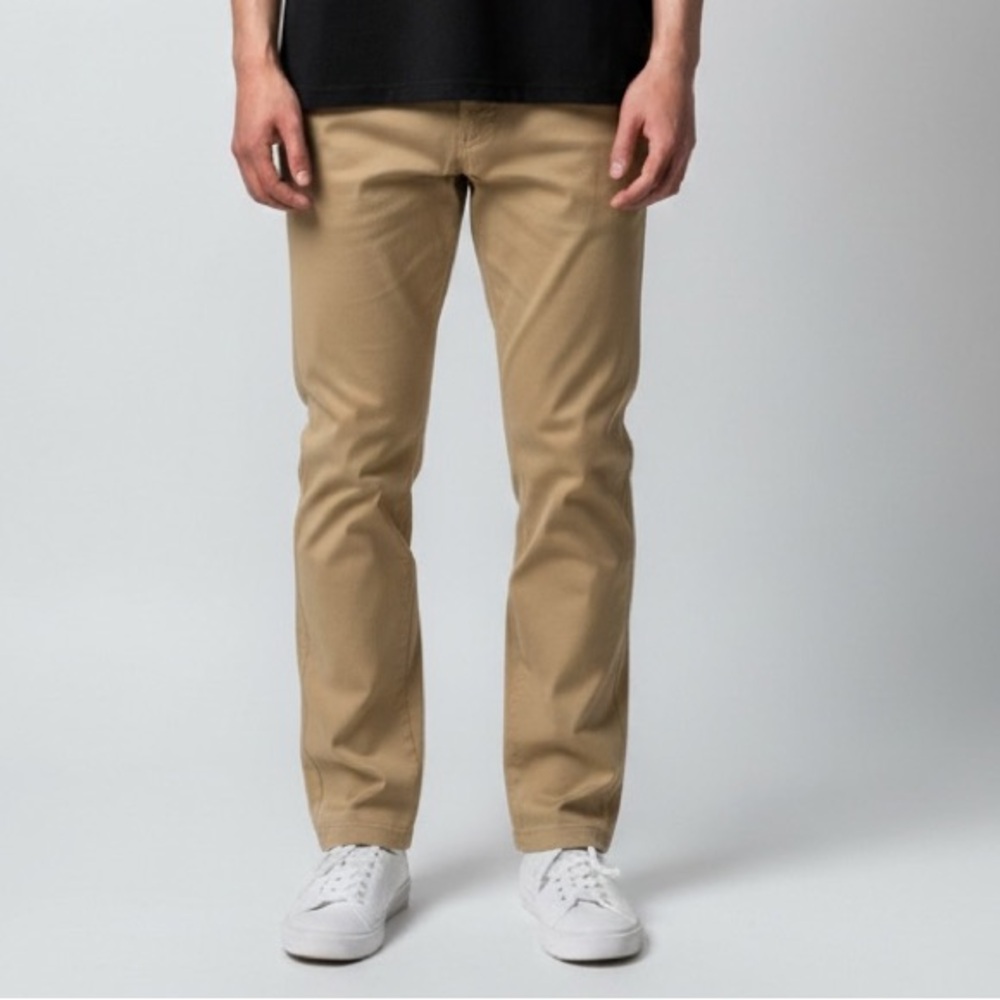 Jack & Jones Men's Tan Slim Jeans